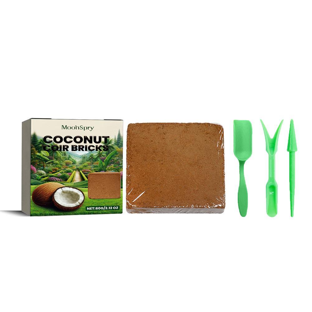 Substrate Coconut Fiber - 爬虫類テラリウム土壌,ココナッツ繊維,トカゲ,カメ,底材