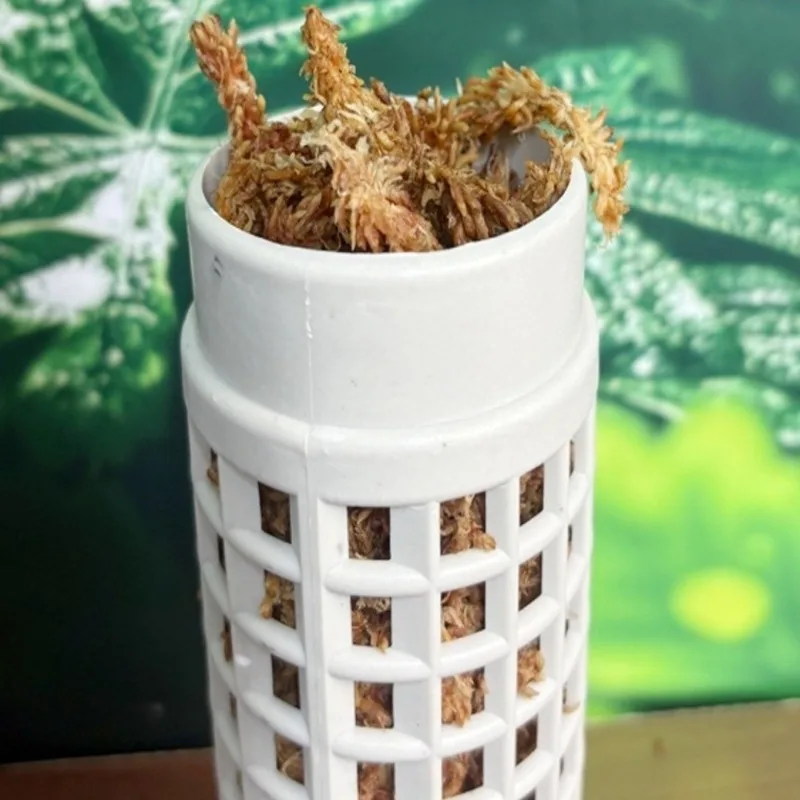 Vine Climbing Plastic - 2026-9PCS 簡単組み立てプラスチック製モス支柱 頑丈な連結式植物育成スタンド 固定ブラケット付き つる性植物用支柱 屋外用