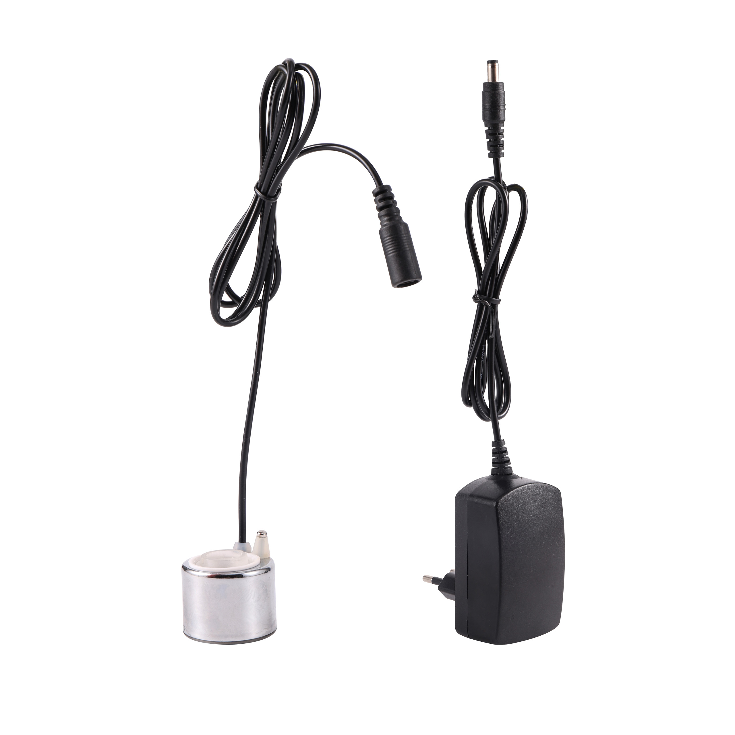 Terrarium Fogger Ultrasonic - ミニ超音波加湿器 24V ミストメーカー噴霧器ネブライザー噴水水槽池アトマイザーヘッド空気加湿器とプラグ