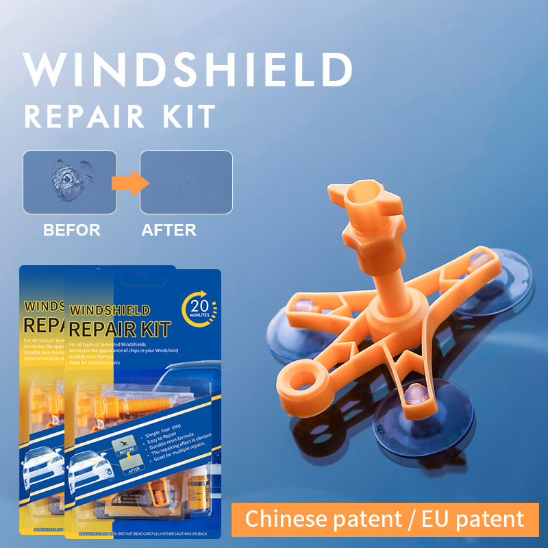 Glass Door Hinge - 車のフロントガラス修理キット,車のフロントガラス修理ツール,ドアハンドル保護,装飾ステッカー