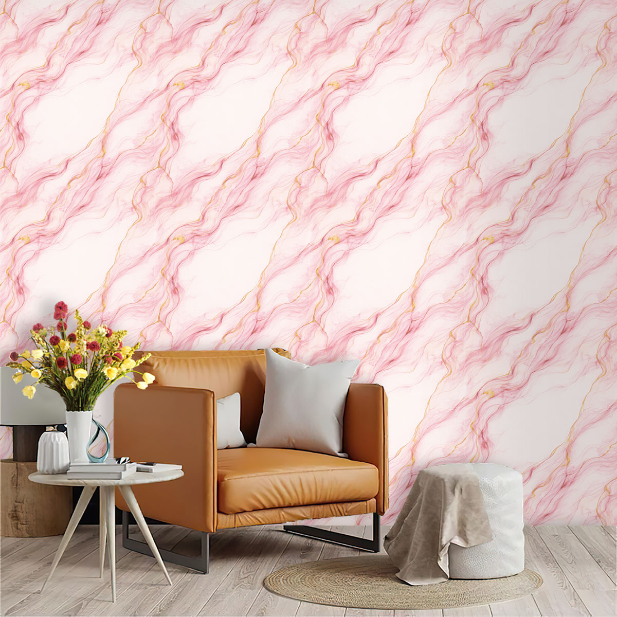 Pvc Panel Background - 1pc 模造大理石テクスチャ印刷自己粘着 Pvc リサイクル壁紙キャビネットテレビ背景壁ステッカー家の壁の装飾