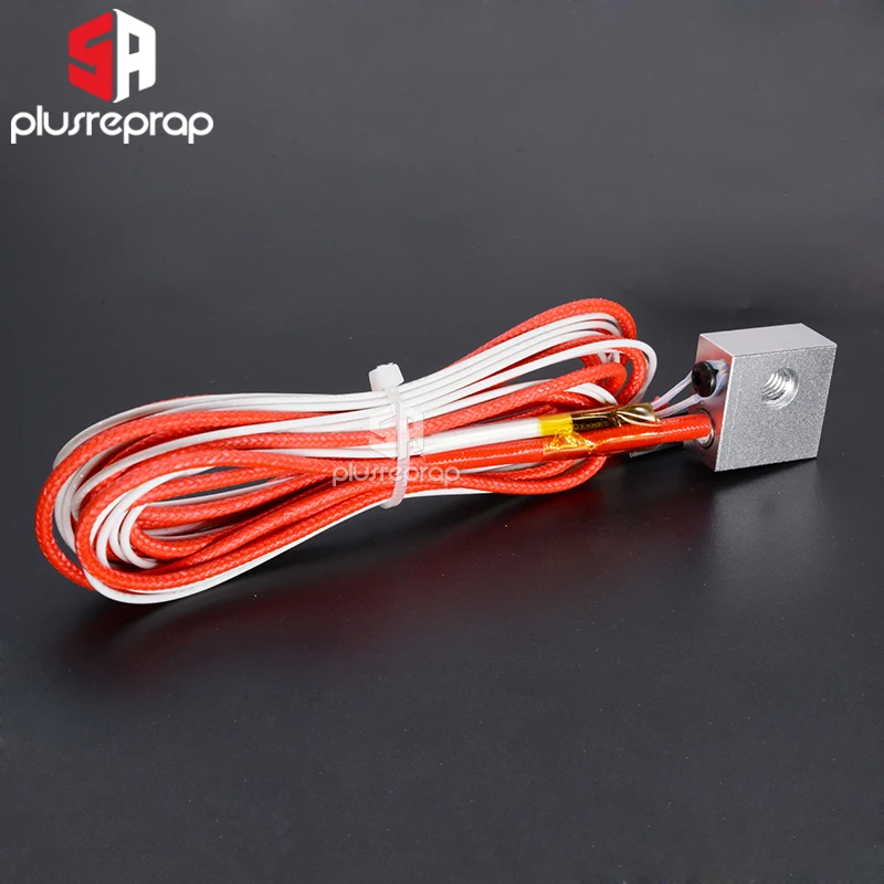 Ceramic Heat Emitter - MK8 押出 V5 J ヘッドホットエンド加熱アルミブロック 20x20x10mm