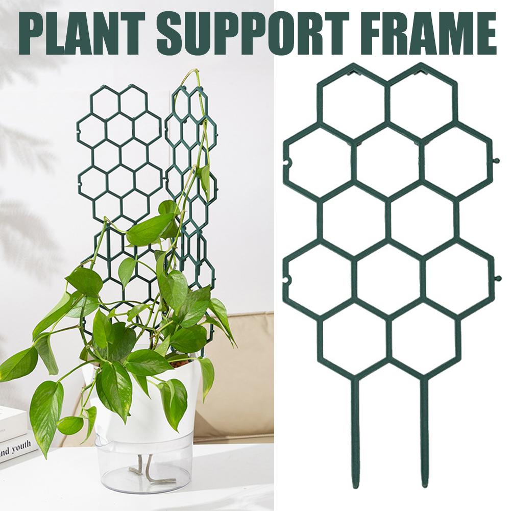 1/2/5 個プラスチック植物サポートフレーム積み重ね可能な - Vine Climbing Plastic のレビューと価格