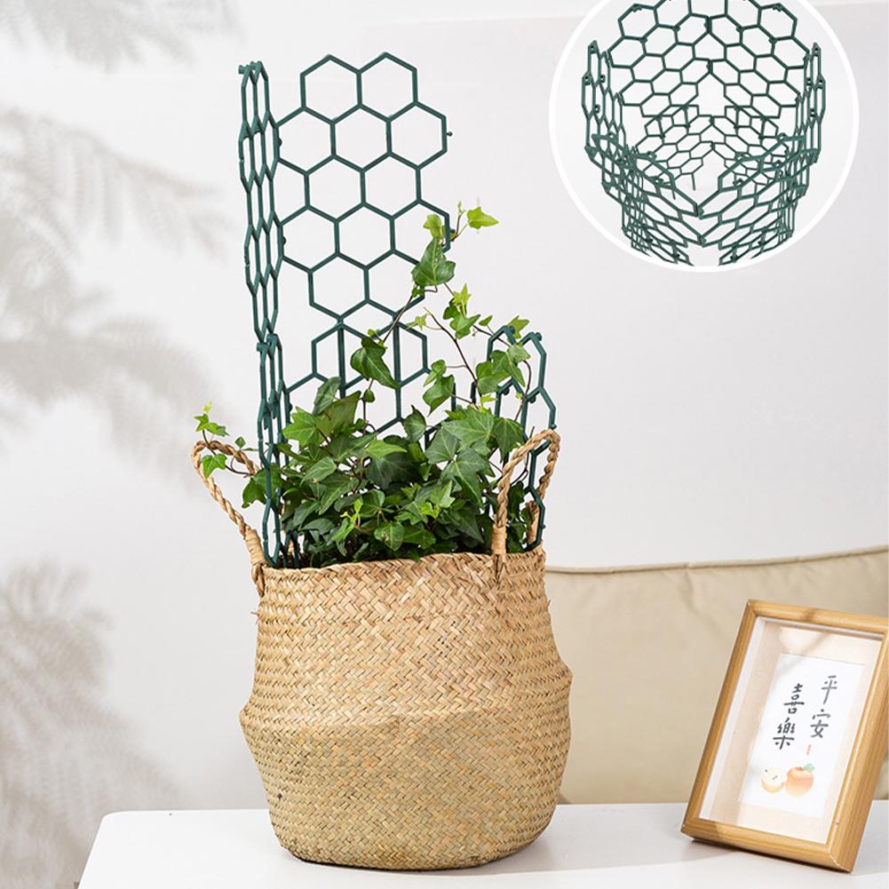 1/2/5 個プラスチック植物サポートフレーム積み重ね可能な - Vine Climbing Plastic のレビューと価格