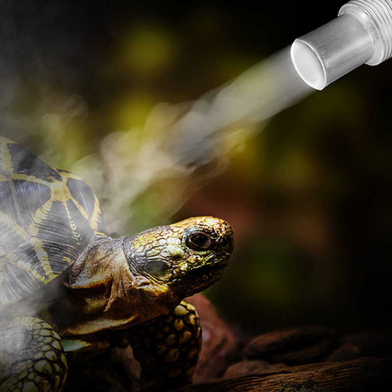 水陸両生類のハーブのためのヒューマンディスタンスとタイマーを - Terrarium Fogger Ultrasonic のレビューと価格