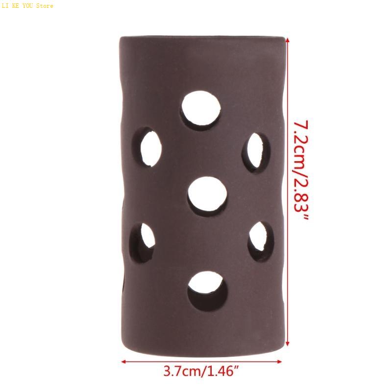 W3JE セラミック水族館装飾チューブ洞窟魚タンク風景アクセ - Hide Cave Ceramic のレビューと価格