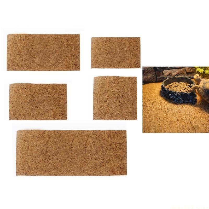 QX2E 爬虫類寝具マットテラリウム用防水ココナッツファイバ - Substrate Coconut Fiber のレビューと価格