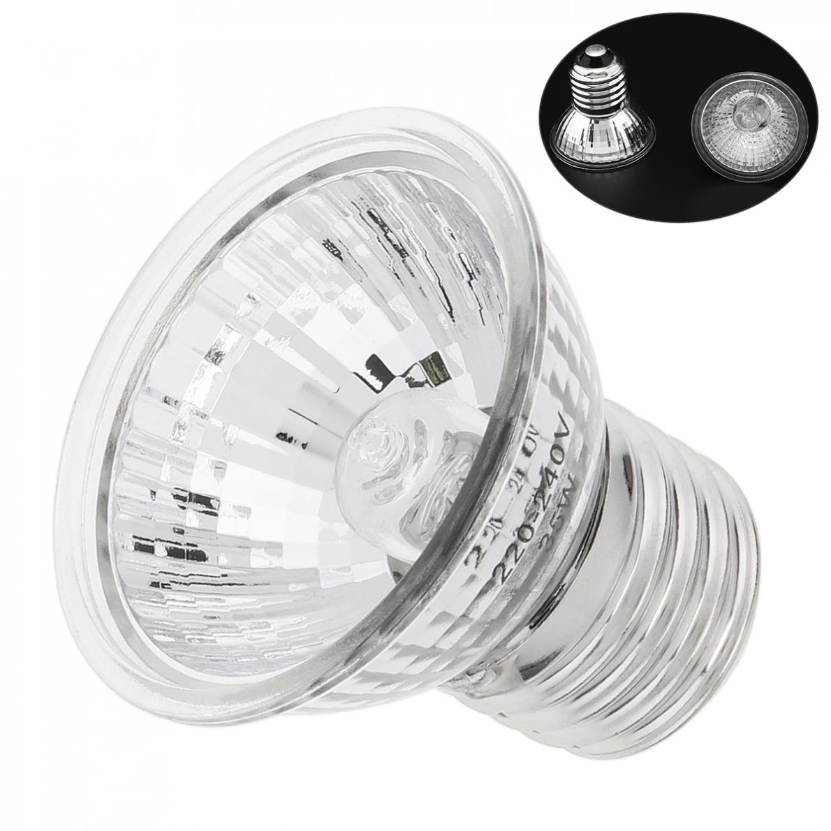 温度コントローラー付きハロゲンランプ、爬虫類ランプ、カメの日 - Basking Bulb Halogen のレビューと価格