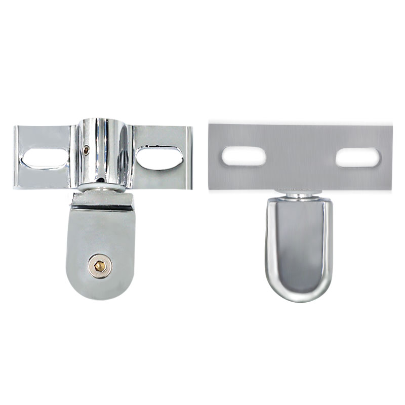 浴室ガラスドアクリップ/クランプ/ヒンジ、回転ドアシャフト、 - Glass Door Hinge のレビューと価格