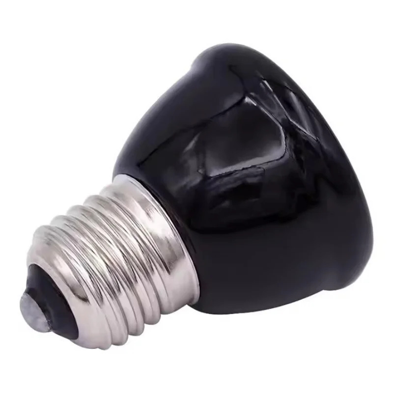 25/50/75/100W E27 ブラック赤外線セラミック - Ceramic Heat Emitter のレビューと価格