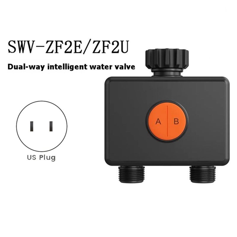 ABRU-Zigbee 3.0スマートウォーターバルブIP6 - Timer Dual Outlet のレビューと価格