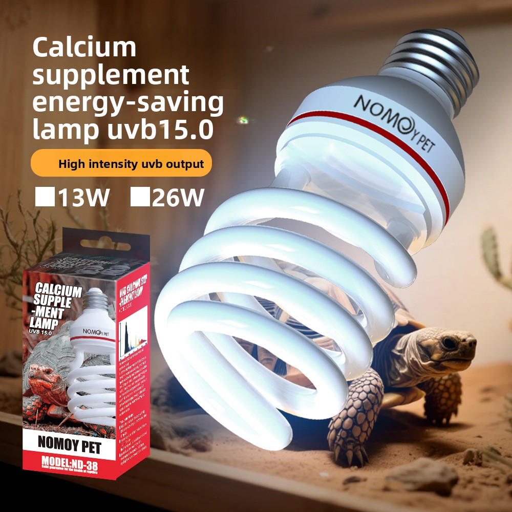 NOMOY UVB15.0 ヒゲトカゲ用UVBライト電球 - - Vitamin D3 Reptile のレビューと価格
