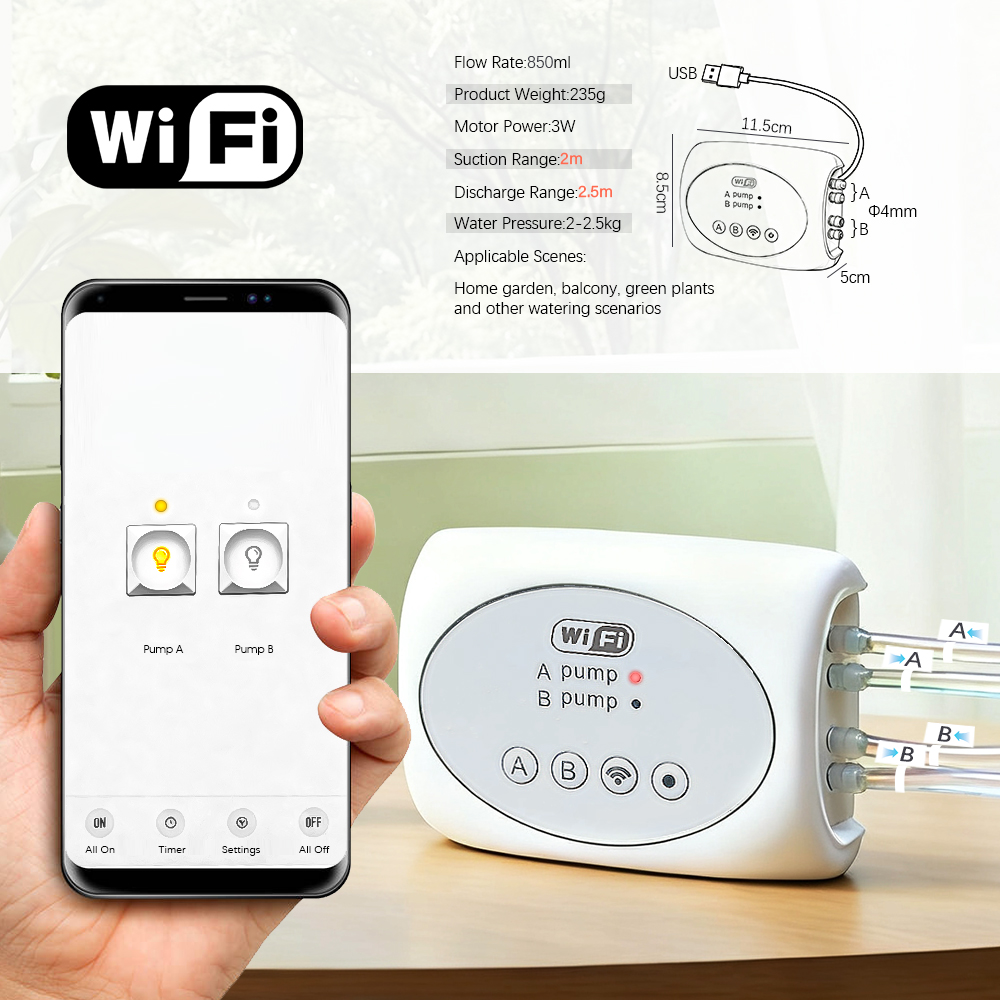 ガーデンスマートデュアルアウトレットポンプWIFIタイマー点 - Timer Dual Outlet のレビューと価格