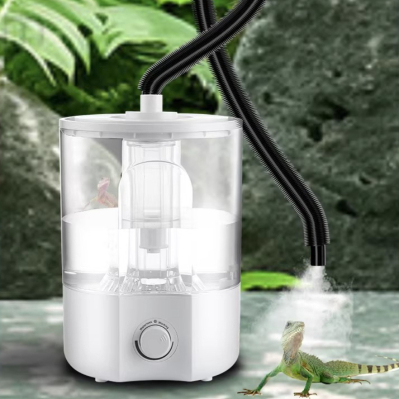 爬虫類加湿器 調整可能 静音 大容量 テラリウム加湿器 植物 - Terrarium Fogger Ultrasonic のレビューと価格