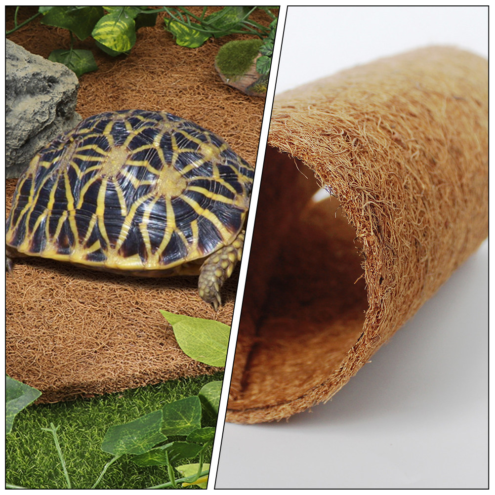 爬虫類用ココナッツ基材、天然繊維テラリウムカーペットマット、 - Substrate Coconut Fiber のレビューと価格