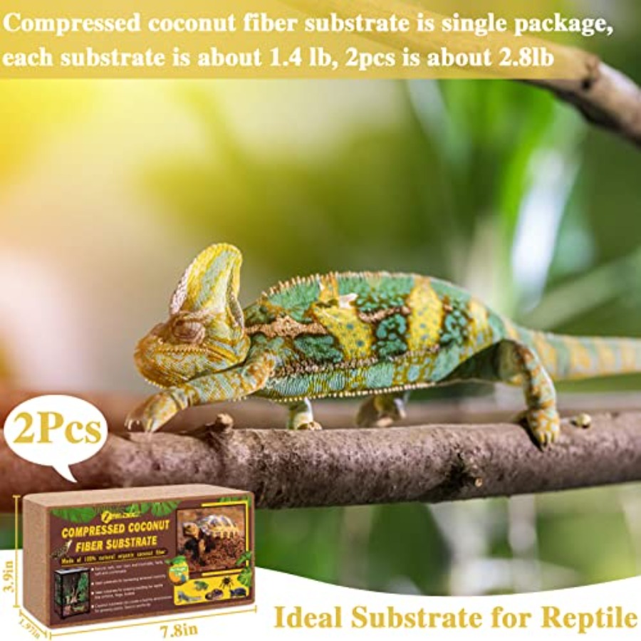 2パック入りココナッツファイバー基材、100％オーガニックコ - Substrate Coconut Fiber のレビューと価格