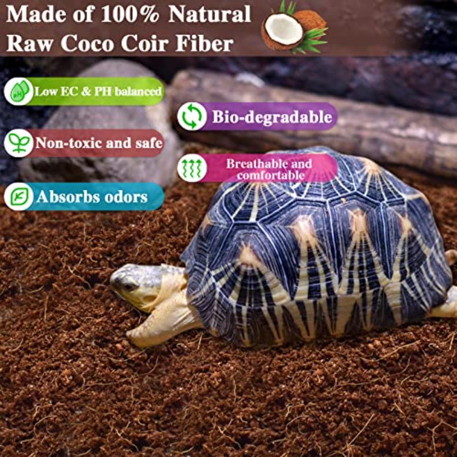 2パック入りココナッツファイバー基材、100％オーガニックコ - Substrate Coconut Fiber のレビューと価格