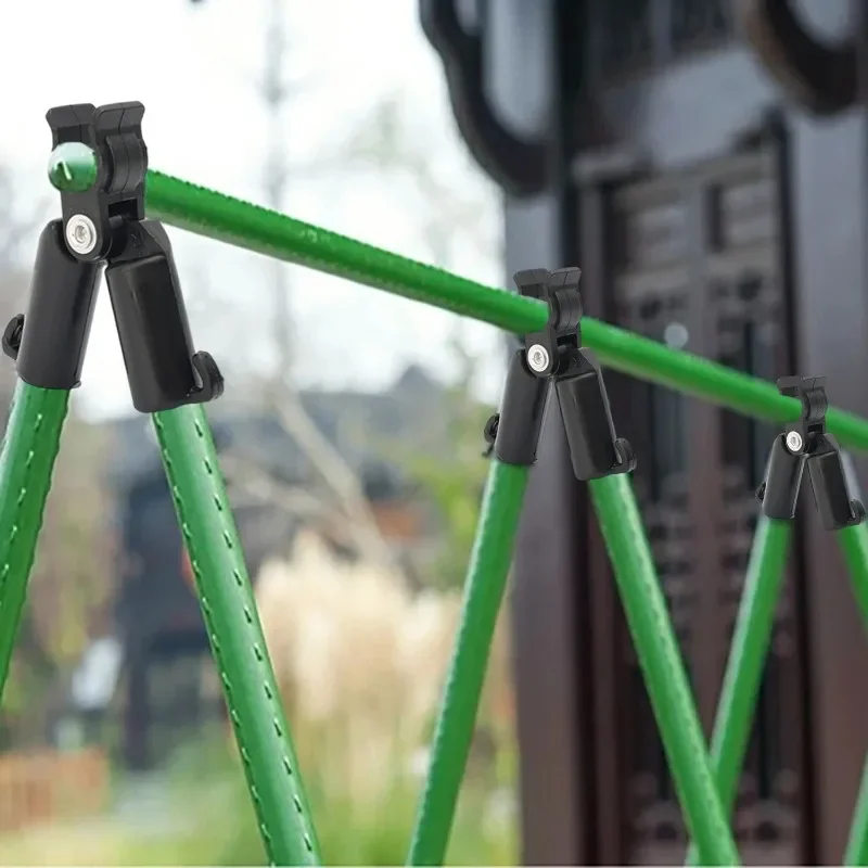 植物用プラスチック製支柱クリップ、植物接ぎ木用支柱、固定コネ - Vine Climbing Plastic のレビューと価格