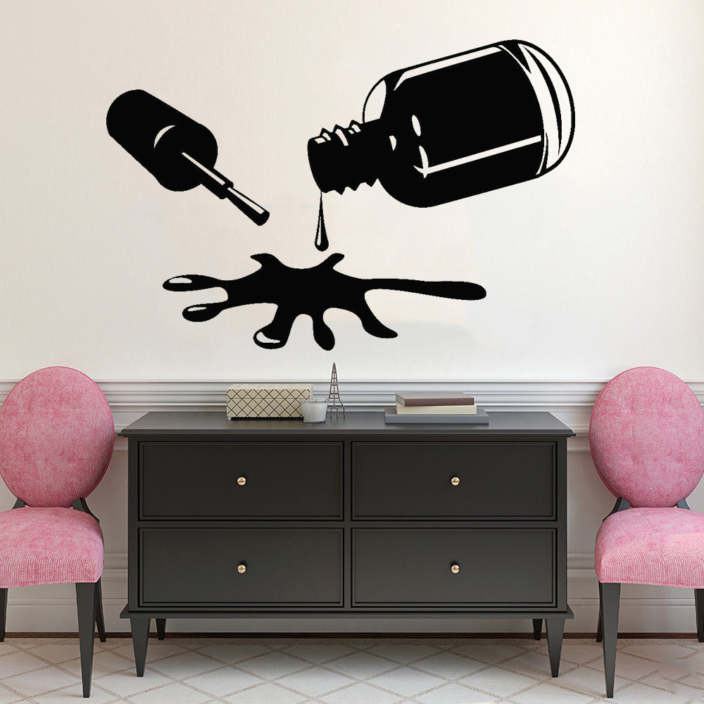 寝室の装飾,マニキュアアクセサリー,美容院の装飾,モダンな取 - Pvc Panel Background のレビューと価格