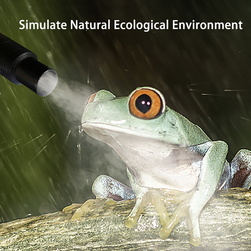 自由に曲がるスプレーミストノズルキット、庭、温室、灌漑、噴霧 - Misting Nozzle Reptile のレビューと価格