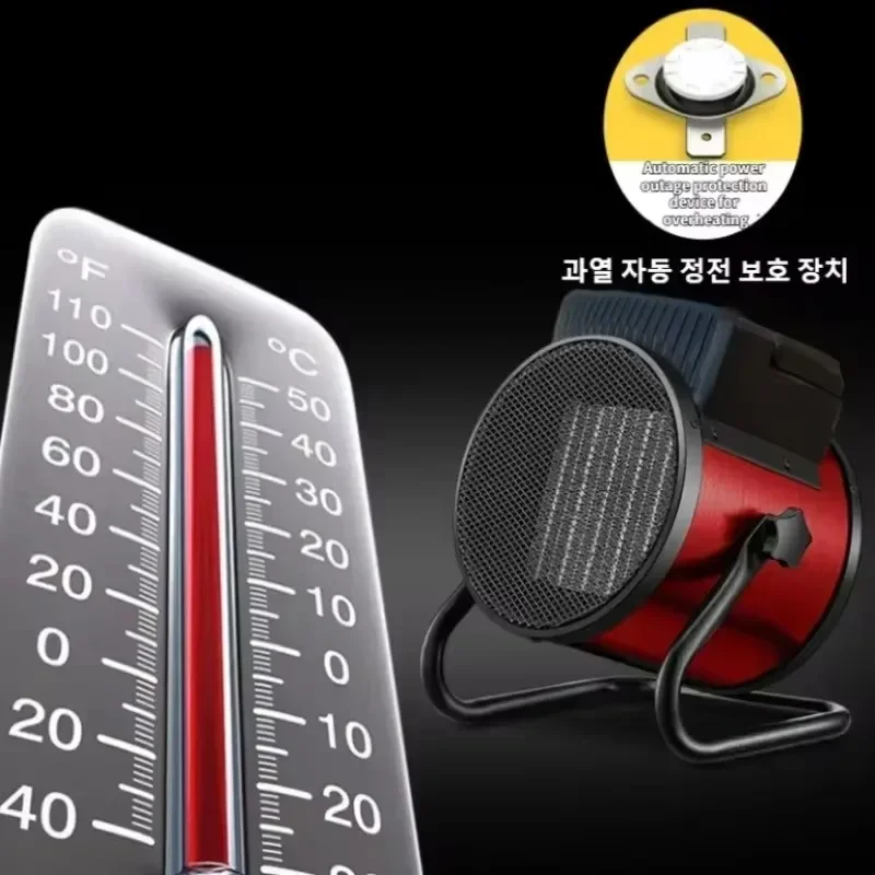 ポータブルセラミック電気スペースヒーターサーモスタットエアウ - Ceramic Heat Emitter のレビューと価格