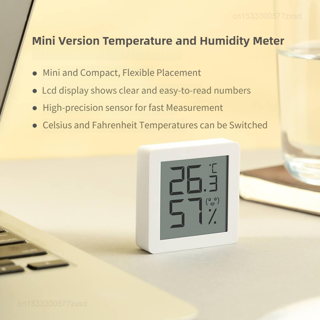 ミャオミャオセ 電気温度計湿度計 デジタルLCD温度湿度計セ - Digital Hygrometer Probe のレビューと価格