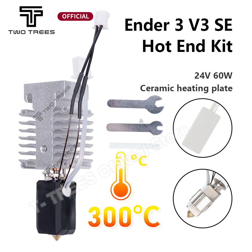 ホットエンドキット,Creality Ender 3,v3, - Ceramic Heat Emitter のレビューと価格