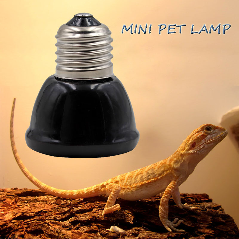 黒ミニペット加熱ランプ赤外線セラミックエミッター熱電球ペット - Ceramic Heat Emitter のレビューと価格