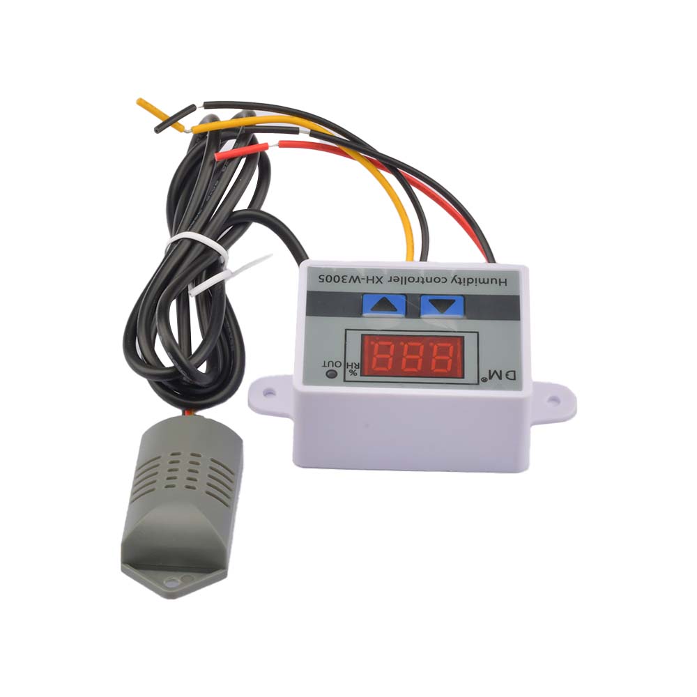 デジタル湿度コントローラー,湿度コントローラー,スイッチレギ - Digital Hygrometer Probe のレビューと価格