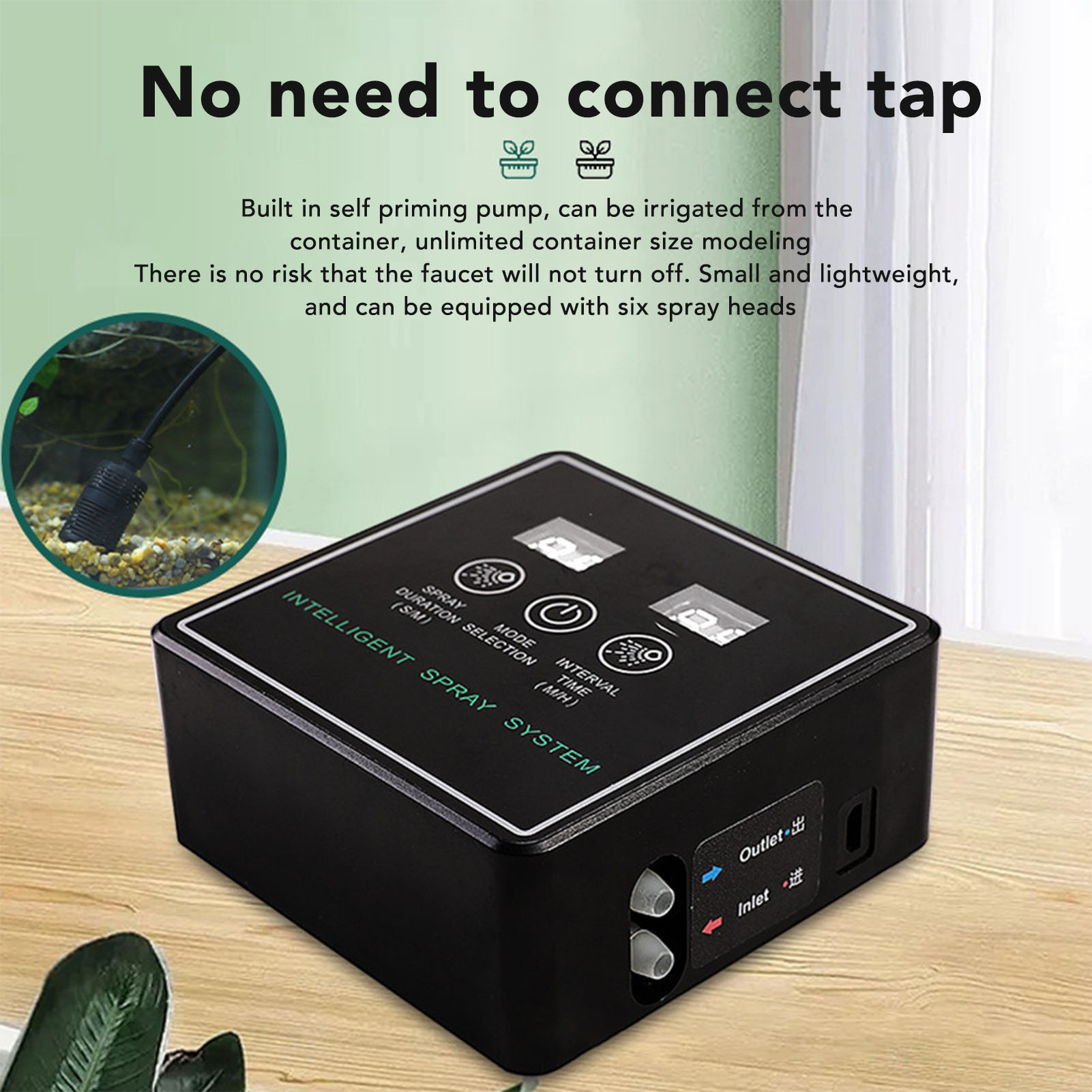 爬虫類フォガースマートスプレーシステム自動タイミング加湿器  - Misting Nozzle Reptile のレビューと価格