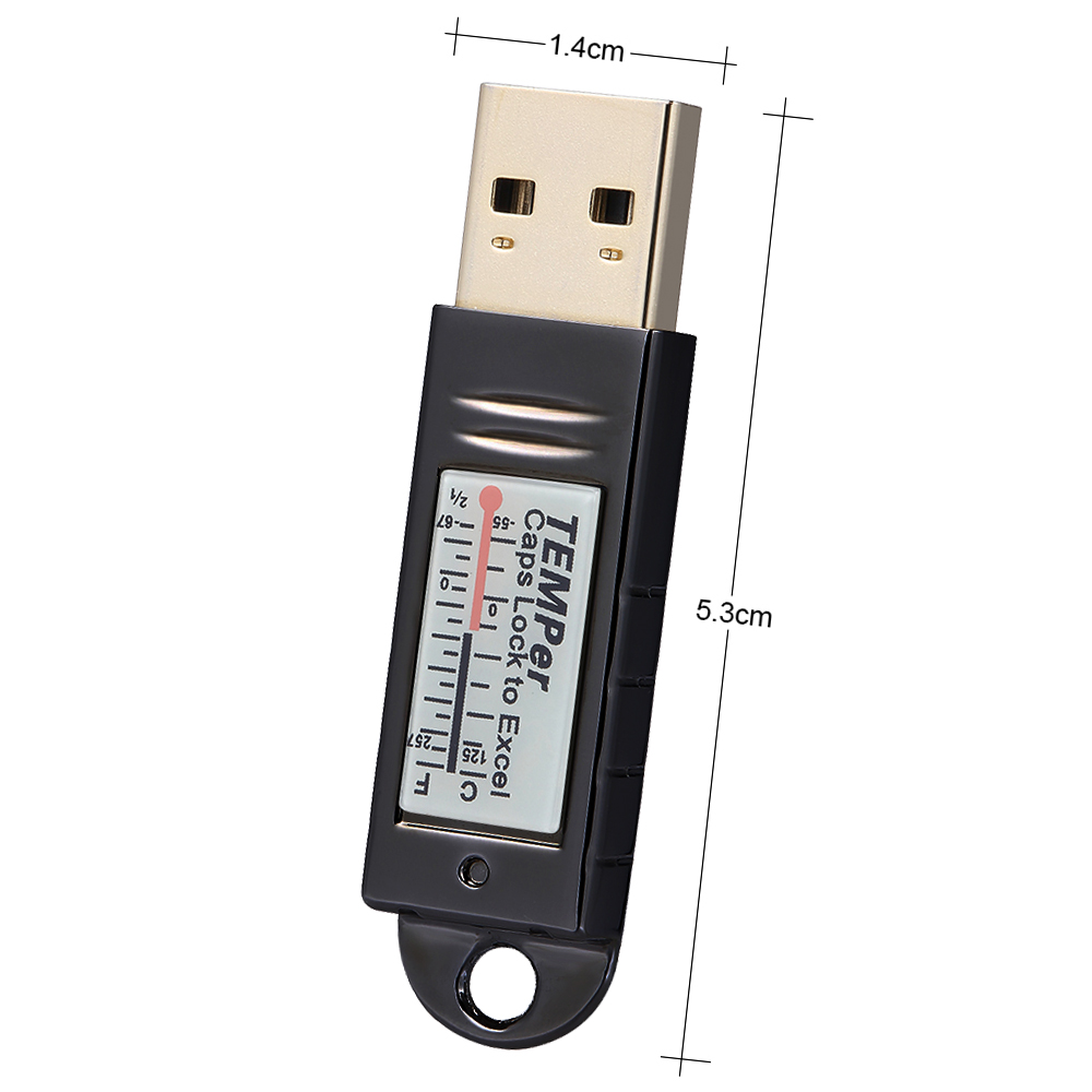 PCsensor USB 温度計 湿度計 PCsensor  - Digital Hygrometer Probe のレビューと価格