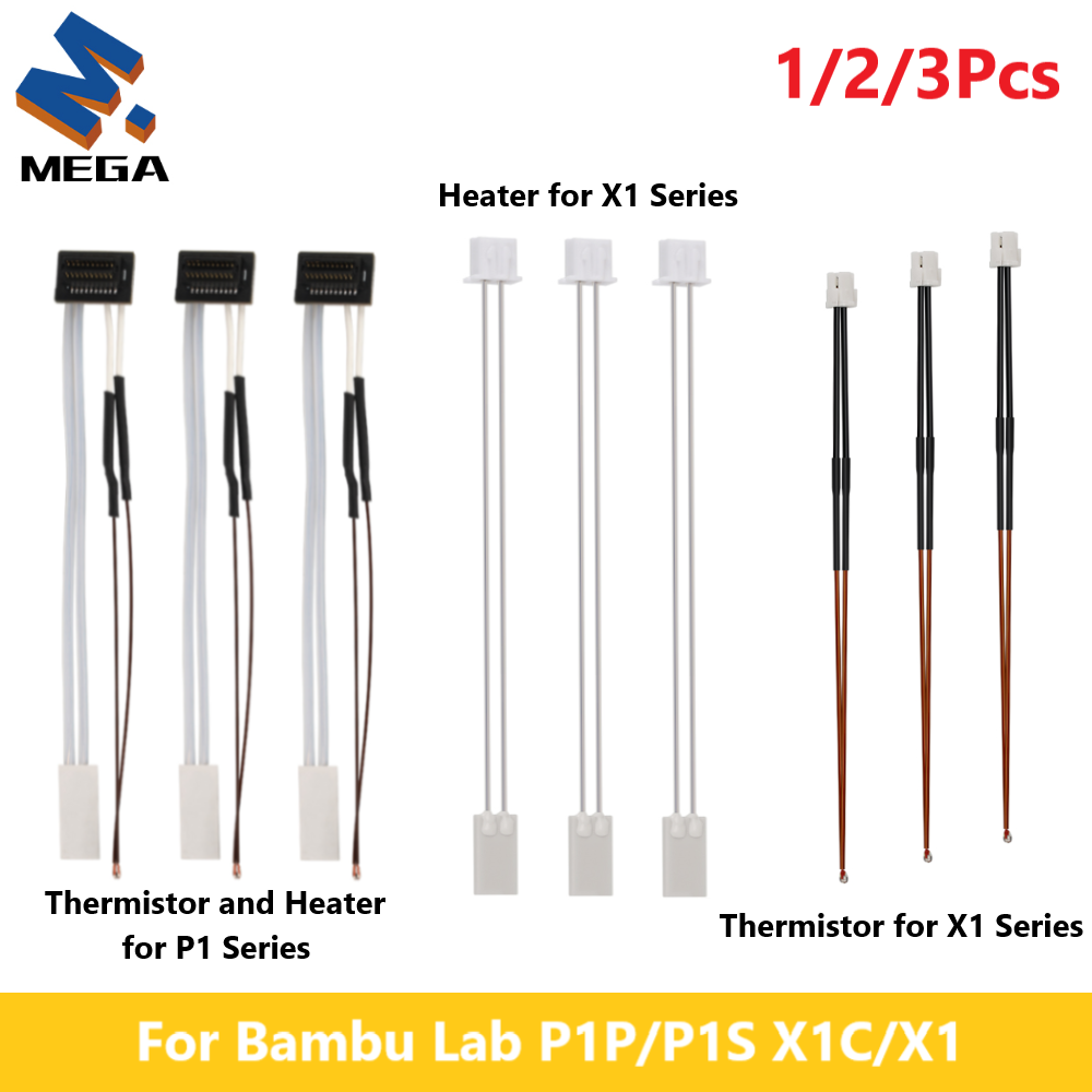 Bambu Lab Hotend V2.0 V3.0キット  - Ceramic Heat Emitter のレビューと価格