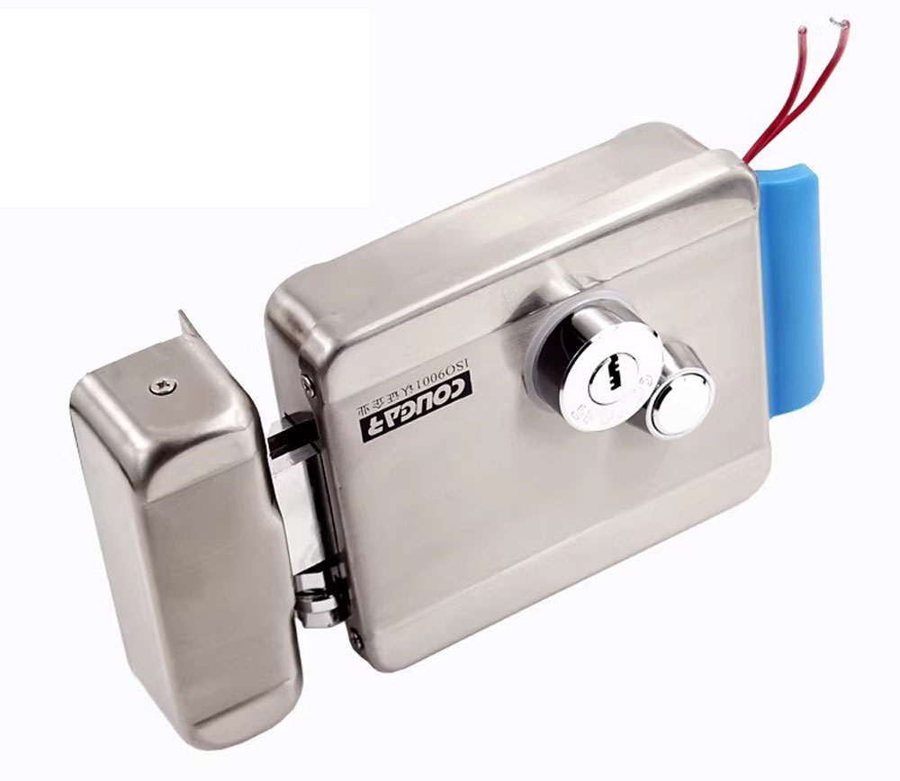 電気電子ドアロック DC 12V ステンレス鋼 E ロックサ - Glass Door Hinge のレビューと価格