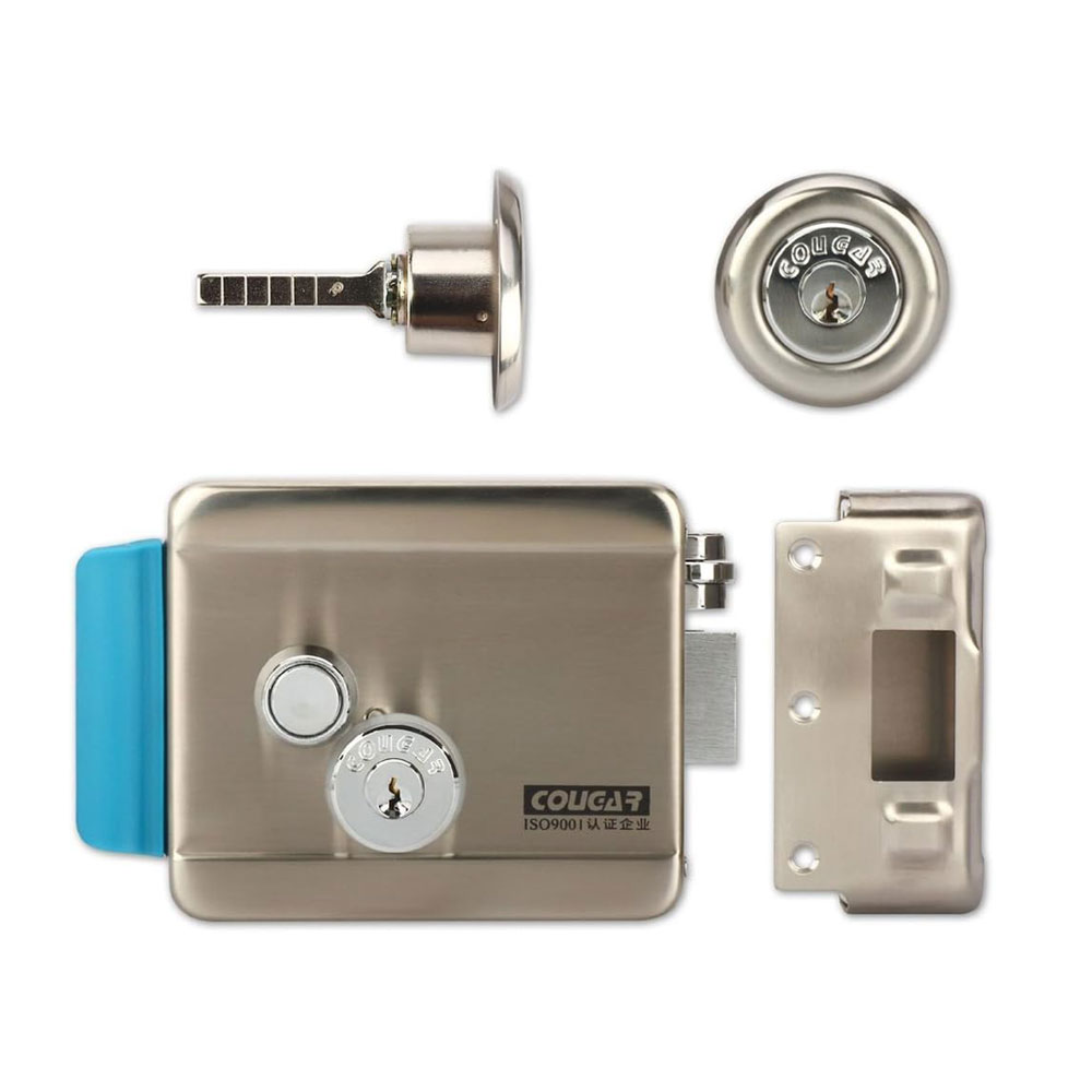 電気電子ドアロック DC 12V ステンレス鋼 E ロックサ - Glass Door Hinge のレビューと価格