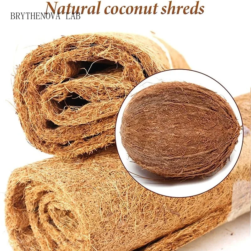 爬虫類用カーペット 天然ココナッツ繊維基質ライナー ペット装 - Substrate Coconut Fiber のレビューと価格
