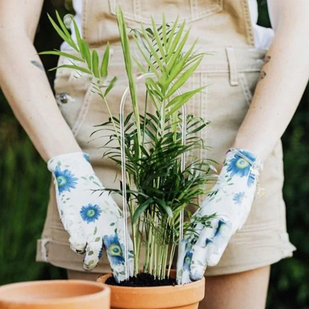 U字型アクリルトレリスサポートフレーム クリアタイプ 屋内お - Vine Climbing Plastic のレビューと価格
