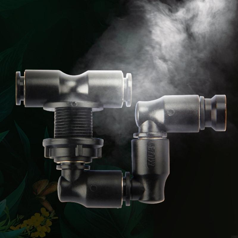 適用範囲が広い霧吹きパターン JOMD が付いている密な二重 - Misting Nozzle Reptile のレビューと価格