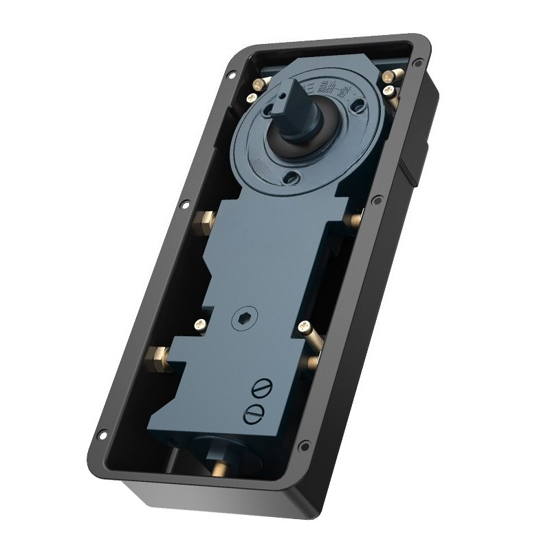 ガラスドアフロアスプリング220B 120KG油圧ヒンジ（フ - Glass Door Hinge のレビューと価格