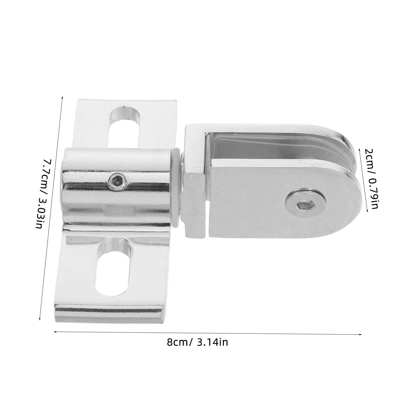 2セット シャワードアピボットヒンジ フレームレスガラスドア - Glass Door Hinge のレビューと価格