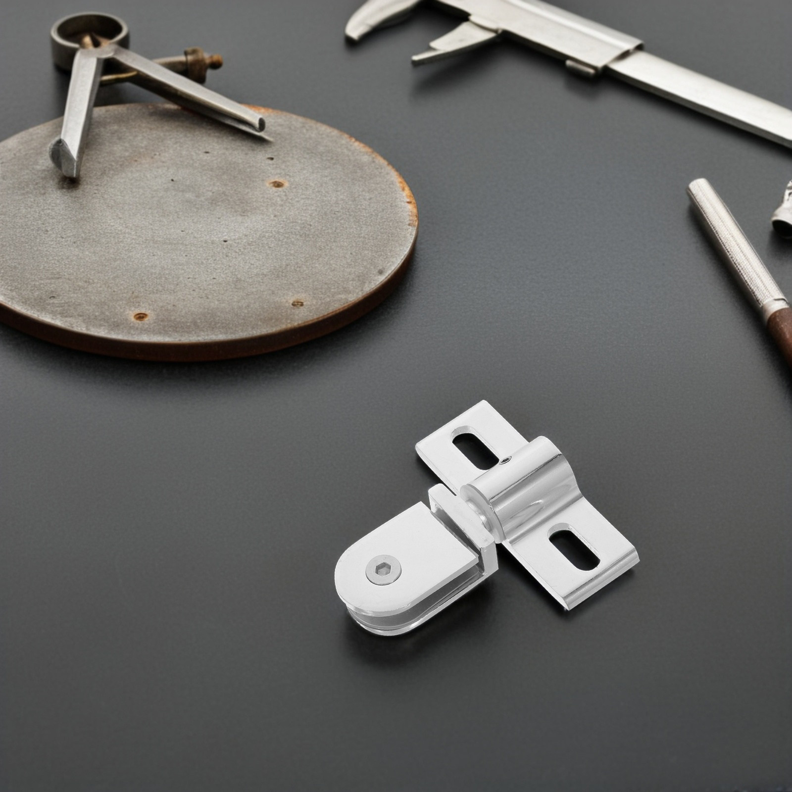 2セット シャワードアピボットヒンジ フレームレスガラスドア - Glass Door Hinge のレビューと価格
