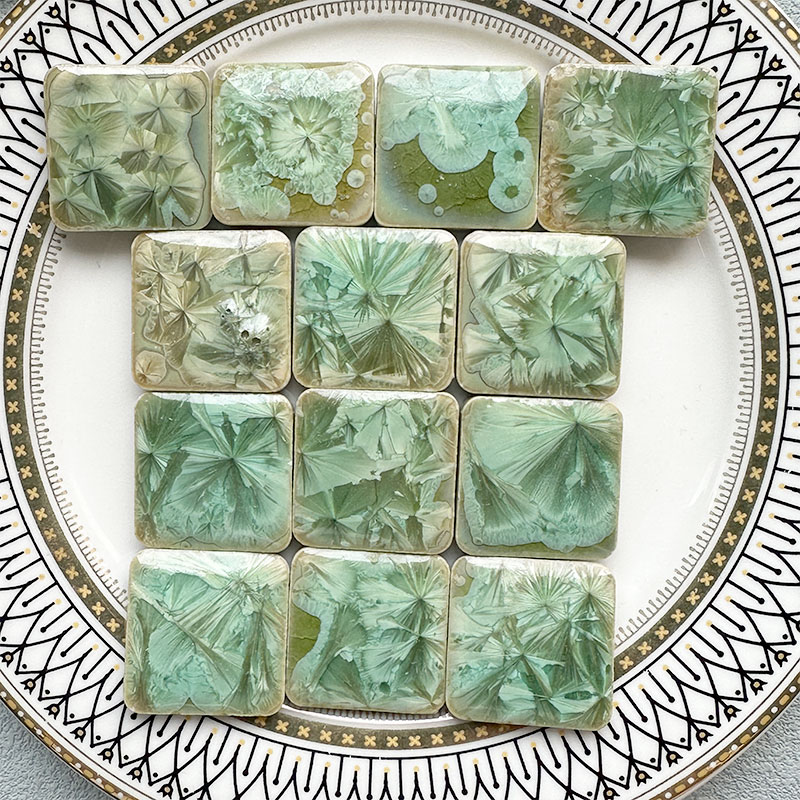 100 グラム DIY セラミックモザイクタイルガラス葉花び - Ceramic Tile Floor のレビューと価格